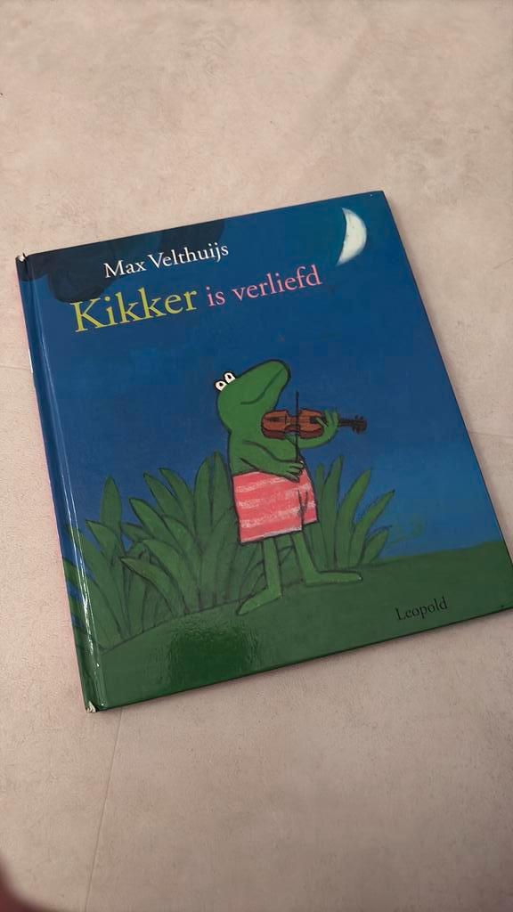 Max Velthuijs - Kikker is verliefd, Boeken, Prentenboeken en Plaatjesalbums, Zo goed als nieuw, Ophalen of Verzenden