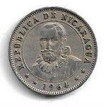 Nicaraqua 10 cent 1964, Postzegels en Munten, Munten | Amerika, Verzenden, Noord-Amerika