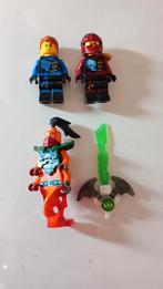 Lego Ninjago Skybound poppetjes, Ophalen of Verzenden, Zo goed als nieuw, Losse stenen, Lego