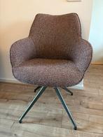2x Bree's New World Eetkamerstoelen, Ophalen, Twee, Bruin, Nieuw