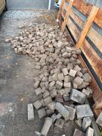 Gratis Cobbelstones - 10x10, Ophalen, Gebruikt, Klinkers, Minder dan 5 m²