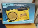 SUZIKA SL-8 waterdicht radio cassettespeler, Audio, Tv en Foto, Cassettedecks, Ophalen of Verzenden, Enkel, Overige merken