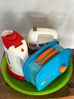 Leuke waterkoker, mixer en broodrooster, Ophalen, Zo goed als nieuw, Kunststof, Speelkeuken-accessoire