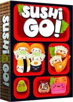 Sushi Go!, Hobby en Vrije tijd, Gezelschapsspellen | Kaartspellen, Een of twee spelers, Ophalen of Verzenden, Zo goed als nieuw