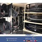 W117 C117 X117 CLA MOTORKAP ORIGINEEL Mercedes 2013-2018 WIT, Gebruikt, Voor, Mercedes-Benz, Ophalen of Verzenden