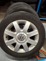 Velgen Vw touran, Auto-onderdelen, Banden en Velgen, Ophalen, Gebruikt, 16 inch, Banden en Velgen