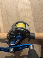 St Croix Avid Inshore AIC70HF met abu garcia revo torro, Watersport en Boten, Ophalen, Zo goed als nieuw, Werphengel