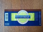 Bier etiket de Leckere lentebock, ongebruikt, Verzamelen, Ophalen of Verzenden, Nieuw, Overige typen, Overige merken