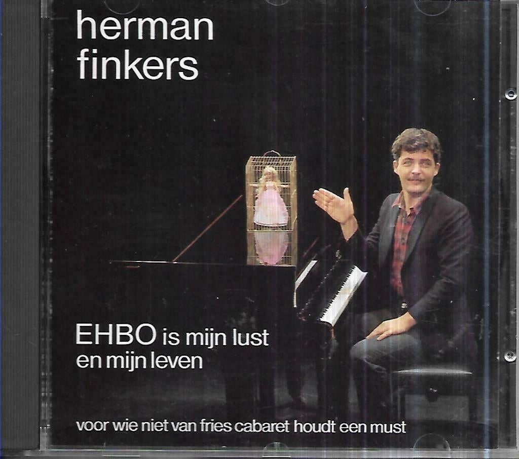 Herman Finkers, Cd's en Dvd's, Ophalen of Verzenden, Zo goed als nieuw