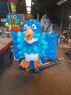 Vogel voor carnavalswagen, Ophalen, Overige maten