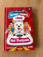 Rutger Thomas Paco - Het Pretpark, Boeken, Ophalen of Verzenden, Zo goed als nieuw, Fictie algemeen