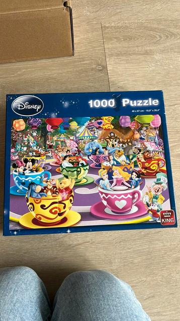 DISNEY PUZZEL 1000 stukjes beschikbaar voor biedingen