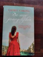 Laurel Corona - De vier jaargetijden, Boeken, Laurel Corona, Ophalen of Verzenden, Zo goed als nieuw