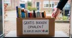 Gratis (studie)boeken ophalen, Ophalen, Zo goed als nieuw