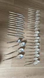 Christofle Orleans bestek verzilverd 150, Ophalen of Verzenden, Zo goed als nieuw, Zilver