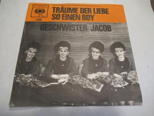 GESCHWISTER JACOB # TRÄUME DER LIEBE / SO EINEN BOY., Cd's en Dvd's, Vinyl | Nederlandstalig, Zo goed als nieuw, Levenslied of Smartlap