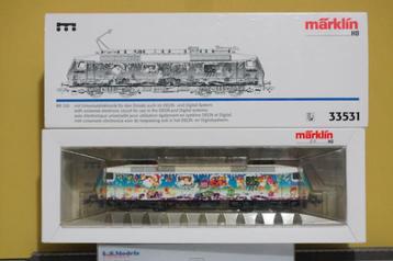 Märklin H0 33531 Elektrische "Weihnachtslok" BR 120.1 der DB beschikbaar voor biedingen