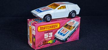 Matchbox Tanzara #53 - Streakers Serie  BIEDEN  beschikbaar voor biedingen
