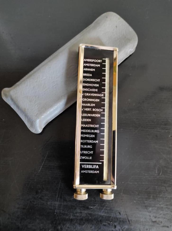 Antieke afstandmeter Verblifa Amsterdam afstandzoeker, Antiek en Kunst, Antiek | Gereedschap en Instrumenten, Ophalen of Verzenden