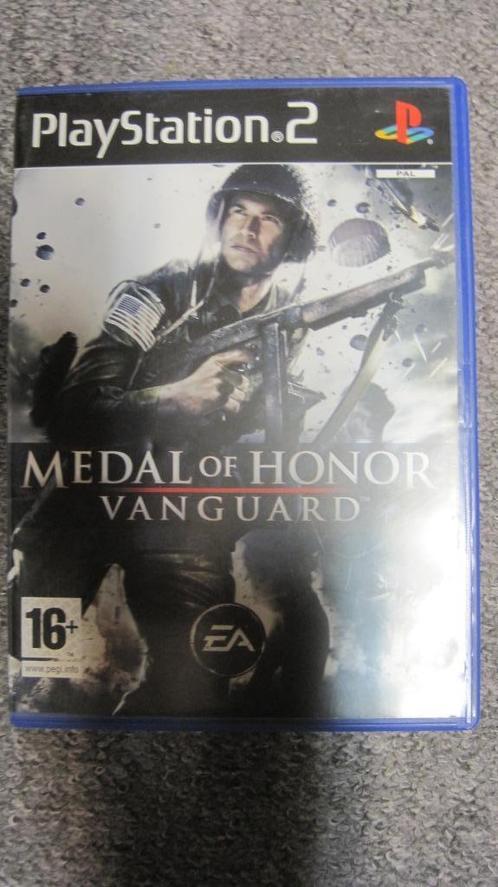 Medal of Honor - Vanguard voor PlayStation 2, Spelcomputers en Games, Games | Sony PlayStation 2, Vechten, 1 speler, Vanaf 16 jaar