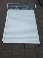 Rolluik c.a. 110x120, Doe-het-zelf en Verbouw, Rolluiken, Ophalen, Minder dan 100 cm, Wit, Zo goed als nieuw
