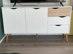 Scandinavisch Dressoir, Ophalen, Kunststof, Gebruikt, 100 tot 150 cm