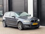 BMW 1-Serie 2.0 120I 2006 Grijs  Nieuwe Apk M paket, Achterwielaandrijving, 1995 cc, 4 cilinders, Handgeschakeld