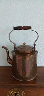 Bronzen theepot, Antiek en Kunst, Ophalen of Verzenden, Brons
