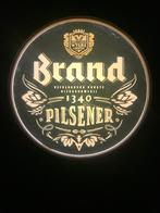 Brand Weizen Taplens, Verzamelen, Ophalen of Verzenden, Gebruikt, Reclamebord, Plaat of Schild, Brand