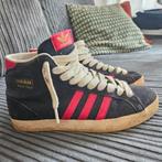 Mooie Adidas Basket Profi sneakers in maat 39 1/3, Ophalen of Verzenden, Sneakers of Gympen, Gedragen, Blauw