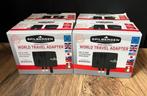 4 Spilbergen Wereld Reisadapter, Ophalen of Verzenden, Nieuw