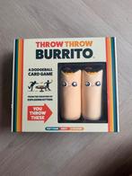 Throw Throw Burrito – Nieuw in verpakking!, Een of twee spelers, Verzenden, Zo goed als nieuw