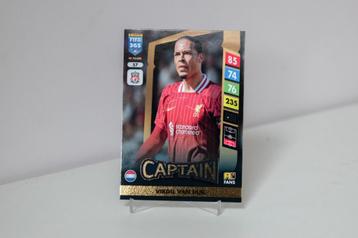 Fifa 365 Panini Trading Virgil Van Dijk beschikbaar voor biedingen