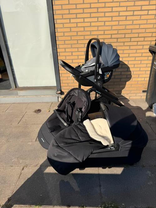 Maxi-Cosi Plus – Complete Set, Kinderen en Baby's, Buggy's, Zo goed als nieuw, Maxi-Cosi, Voetenzak, Ophalen
