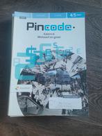Pincode economie 4/5 havo, Boeken, Ophalen of Verzenden, Zo goed als nieuw, HAVO, Economie