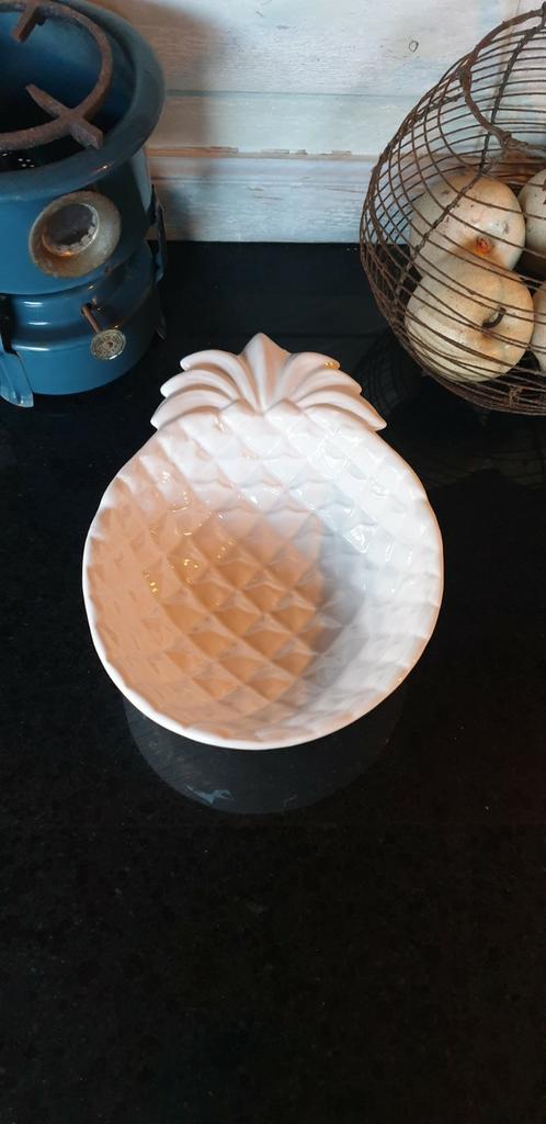Brocante puddingvorm "ananas ", Antiek en Kunst, Curiosa en Brocante, Ophalen of Verzenden