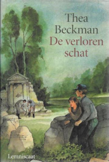 Thea Beckman: De verloren schat beschikbaar voor biedingen
