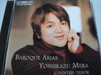 YOSHIKAZU MERA Baroque arias CD BIS NIEUWSTAAT, Ophalen of Verzenden, Zo goed als nieuw