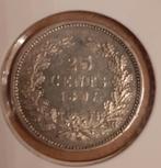 25 cent wilhelmina 1897, Ophalen of Verzenden, Koningin Wilhelmina, 25 cent