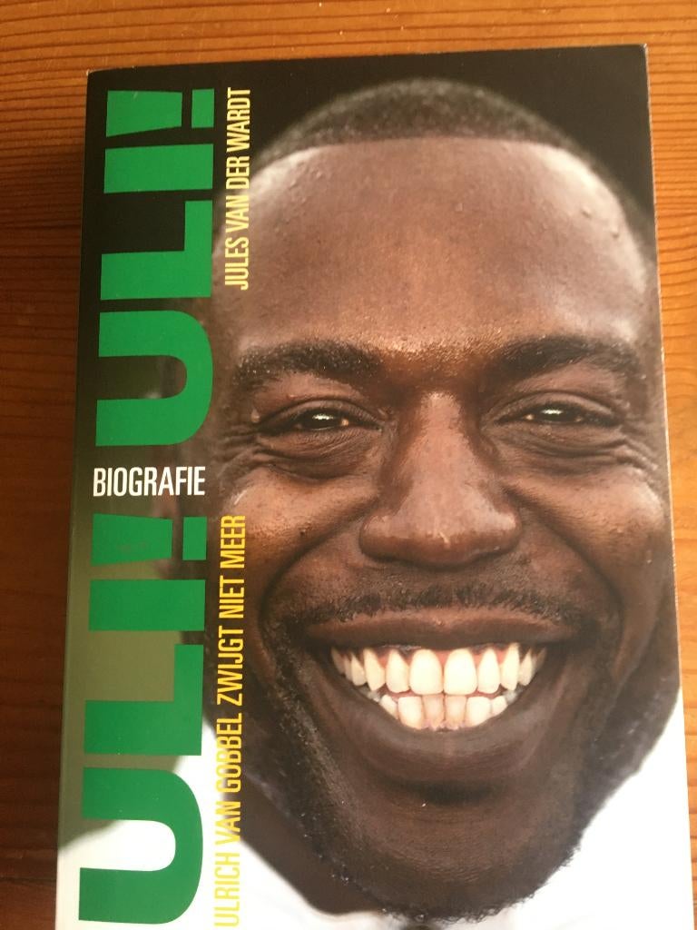 voetbalboek-Uli !, Uli ! Ulrich van Gobbel ( Biografie ), Ophalen of Verzenden, Zo goed als nieuw, Balsport
