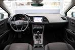 Seat Leon ST 1.4 EcoTSI FR 125 PK | Navigatie | Camera | Ful, Te koop, Zilver of Grijs, Geïmporteerd, 5 stoelen