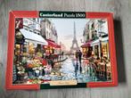 Castorland puzzel Flower Shop 1500 stukjes, Ophalen of Verzenden, 500 t/m 1500 stukjes, Gebruikt, Legpuzzel