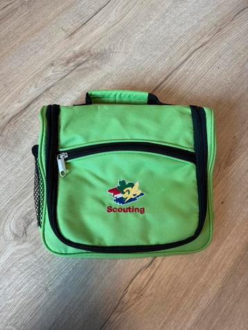 Toilettas groen scouting beschikbaar voor biedingen