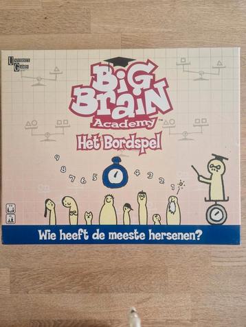 Bordspel Big Brain Academy - wie heeft de meeste hersenen? beschikbaar voor biedingen