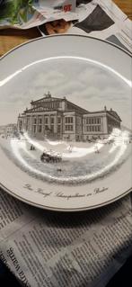 KPM Print Bord - Konigl. Schauspielhaus in Berlijn, Ophalen of Verzenden