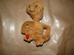 E.T knuffel 14 cm met blauwe ogen, Kinderen en Baby's, Speelgoed | Knuffels en Pluche, Ophalen of Verzenden, Zo goed als nieuw