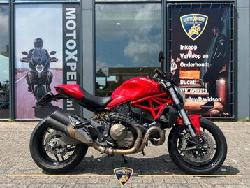 DUCATI MONSTER 821 ABS (bj 2016) 15.013 Km !! | Orig. NL beschikbaar voor biedingen