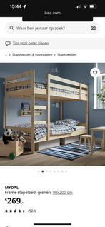 NIEUW IKEA MYDAL Stapelbed – Ongeopend in doos!, Ophalen of Verzenden, Nieuw, Stapelbed