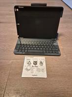 Logitech slim folio tablettoetsenbord, 10 inch, Logitech, Nieuw, Bescherming voor- en achterkant