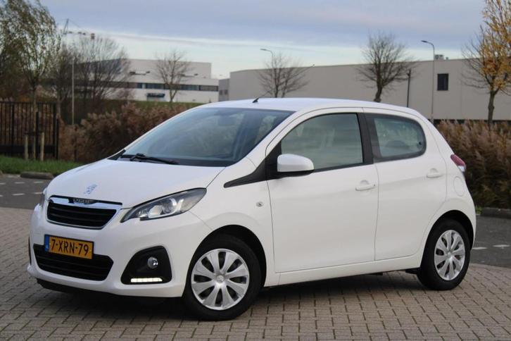 Peugeot 108 1.0 e-VTi Active l Airco l Elek Pak l NAP, Auto's, Peugeot, Bedrijf, Te koop, ABS, Airbags, Airconditioning, Bluetooth